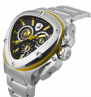 Tonino Lamborghini Spyder X SS Chronograph Date Steel Yellow T9XE-SS-B