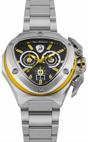 Tonino Lamborghini Spyder X SS Chronograph Date Steel Yellow T9XE-SS-B