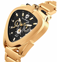 Tonino Lamborghini Spyder 12H Chronograph Steel Gold T20CH-B-B