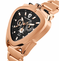 Tonino Lamborghini Spyder 12H Chronograph Steel Rose Gold T20CH-C-B