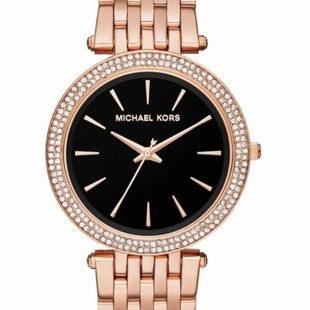 Michael Kors Ladies Watch Darcy Rose Gold