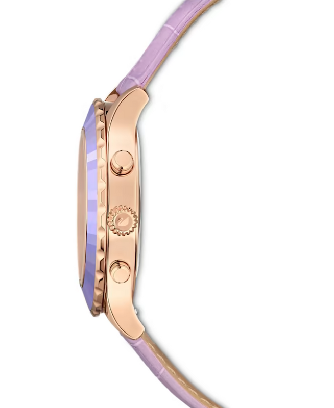 Swarovski Watch Octea Lux Chrono Purple Swarovski Watch Octea Lux Chrono Purple