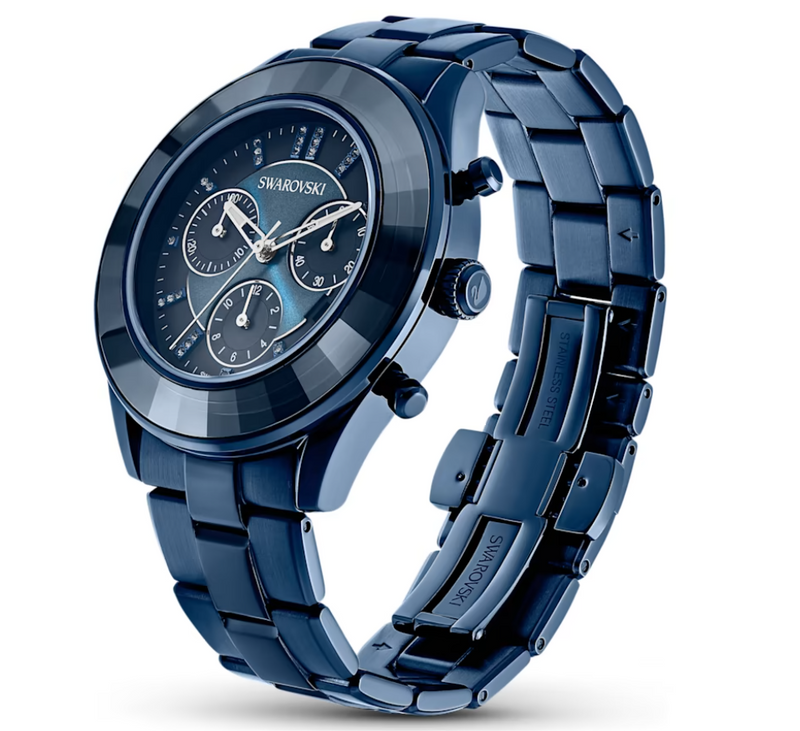 Swarovski Watch Octea Lux Sport Blue PVD 5610475 Swarovski Watch Octea Lux Sport Blue PVD 5610475