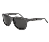 Alexander Wang Sunglasses Rectangular Grey Zip Motif AW3C4SUN