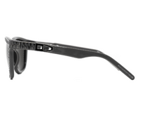 Alexander Wang Sunglasses Rectangular Grey Zip Motif AW3C4SUN