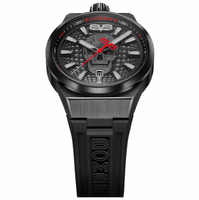 Bomberg BF43APBA.10-1.12 Men's BOLT-68 Auto Metropolis Mexico City Black PVD Watch