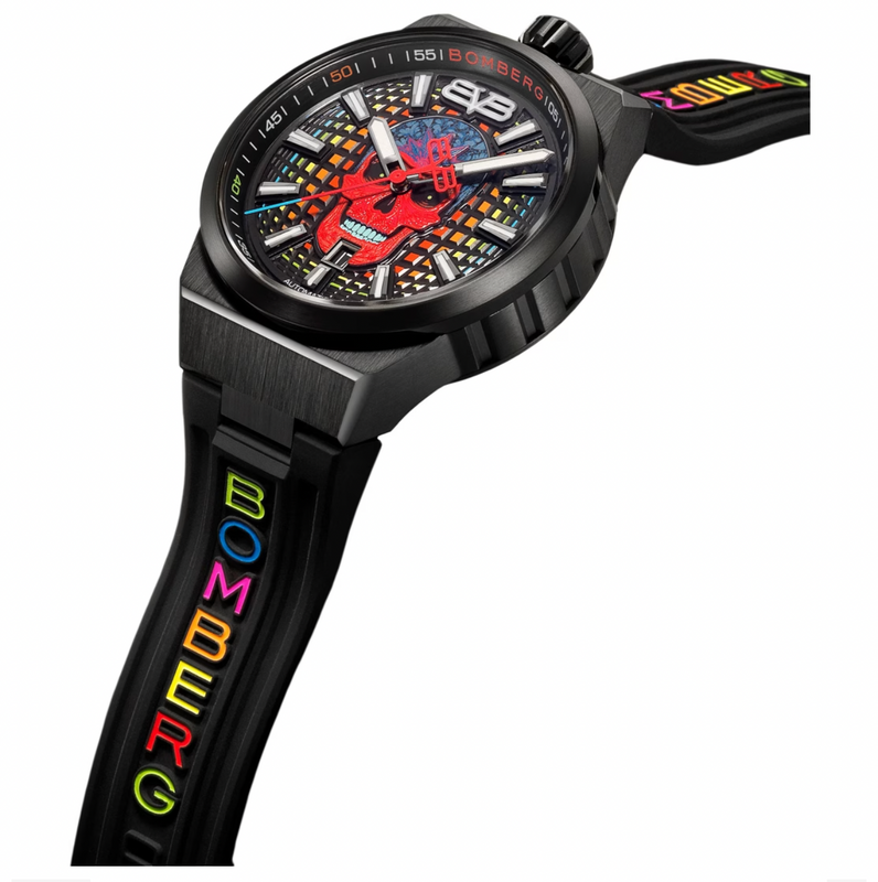 Bomberg Watch BOLT-68 Auto Metropolis Mexico City Watch Bomberg Watch BOLT-68 Auto Metropolis Mexico City Watch