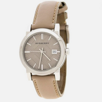 Burberry The City Check Ladies' 34mm Neutral Watch BU9107