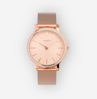 Timex Transcend Ladies Rose Gold Watch TW2V52500