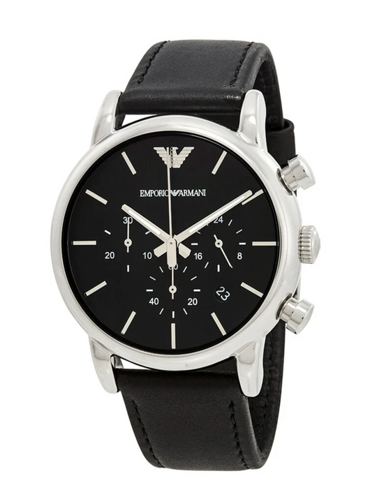 Emporio Armani AR1733 Men's Classic Black Watch