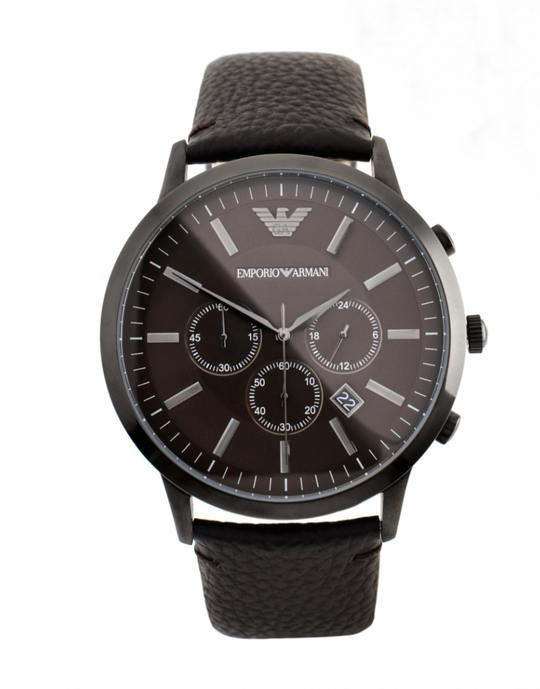Emporio Armani Men's Chronograph Watch Sportivo Brown AR2462