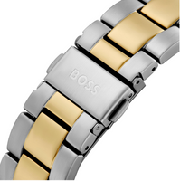 BOSS Watch Chronograph Hero Two Tone Blue HB1513767