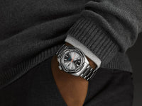 Seiko 5 Sports Rally Diver Men's Silver Automatic Watch SRPK09K1