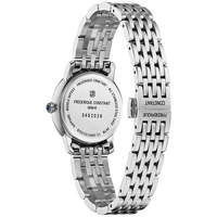 Frederique Constant Slimline Ladies Silver Watch FC-220MPWD1S26B