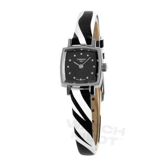 Tissot Lovely Ladies' Zebra Diamond Watch T0581091705600
