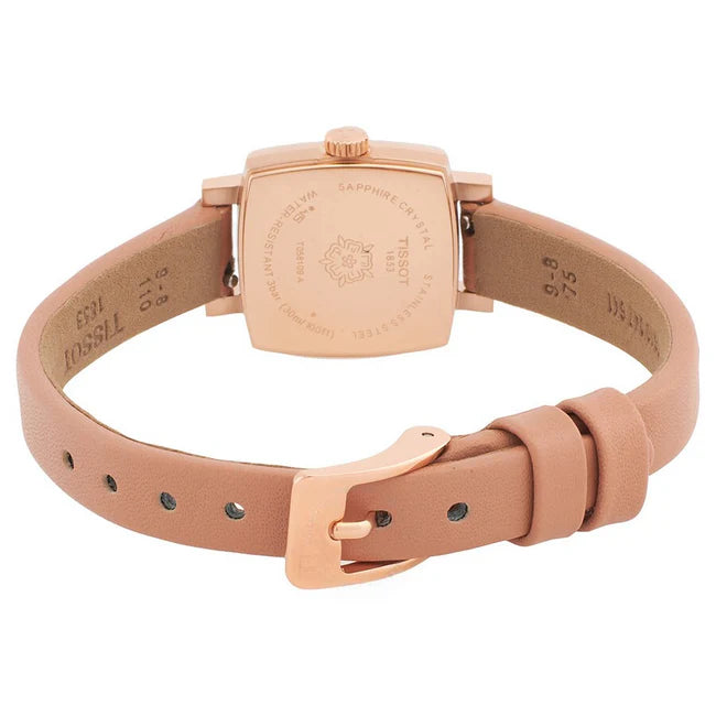 Tissot Lovely Summer Set Square Ladies' Rose Gold Watch
