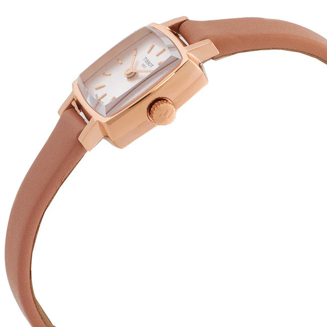 Tissot Lovely Summer Set Square Ladies' Rose Gold Watch