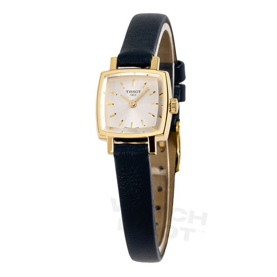 Tissot Lovely Ladies' Gold Navy Watch T0581093603103