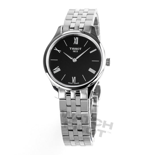 Tissot Ladies Watch Tradition 5.5 T-Classic 31mm Black T0632091105800