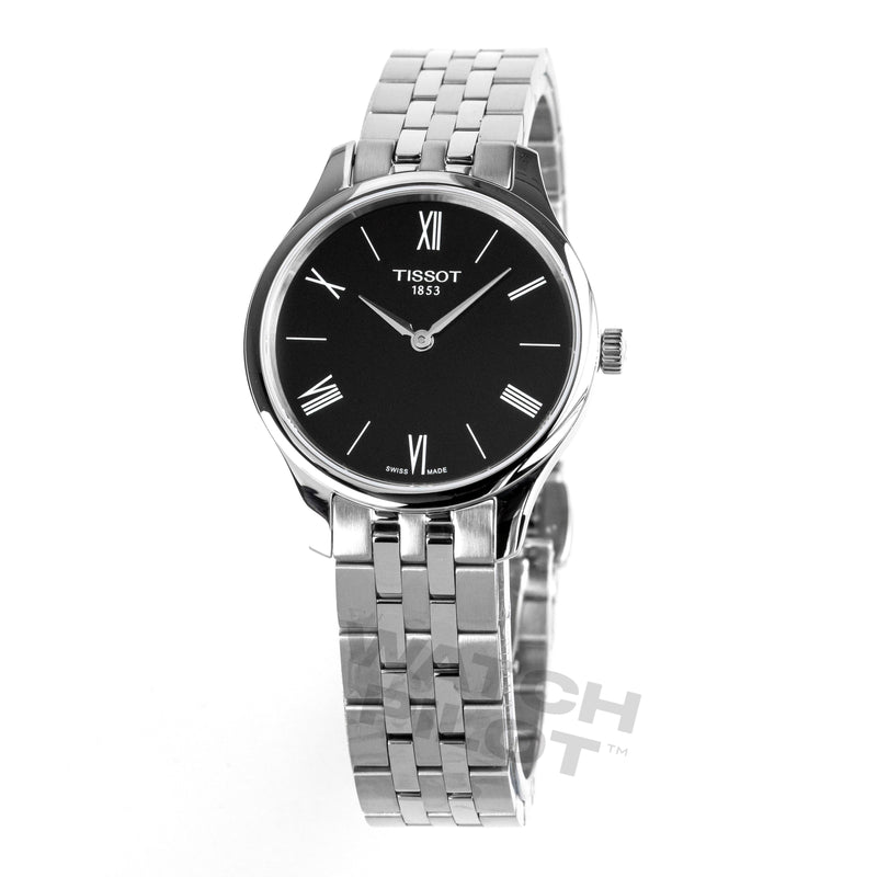 Tissot Ladies Watch Tradition 5.5 T-Classic 31mm Black T0632091105800