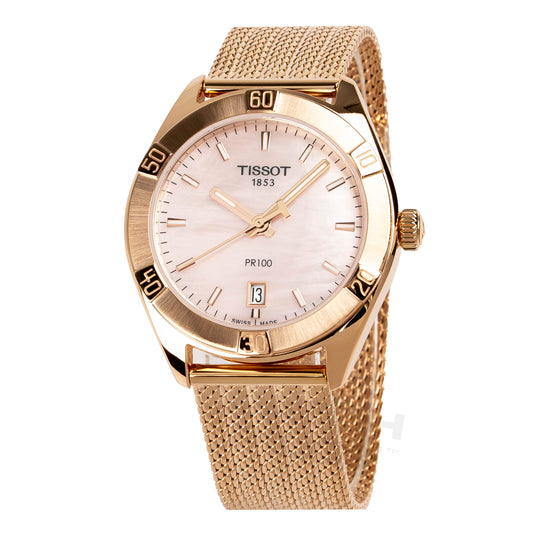 Tissot PR 100 Classic Ladies' Rose Gold Watch T1019103315100