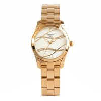 Tissot T-Wave Ladies' Rose Gold Watch T1122103311100