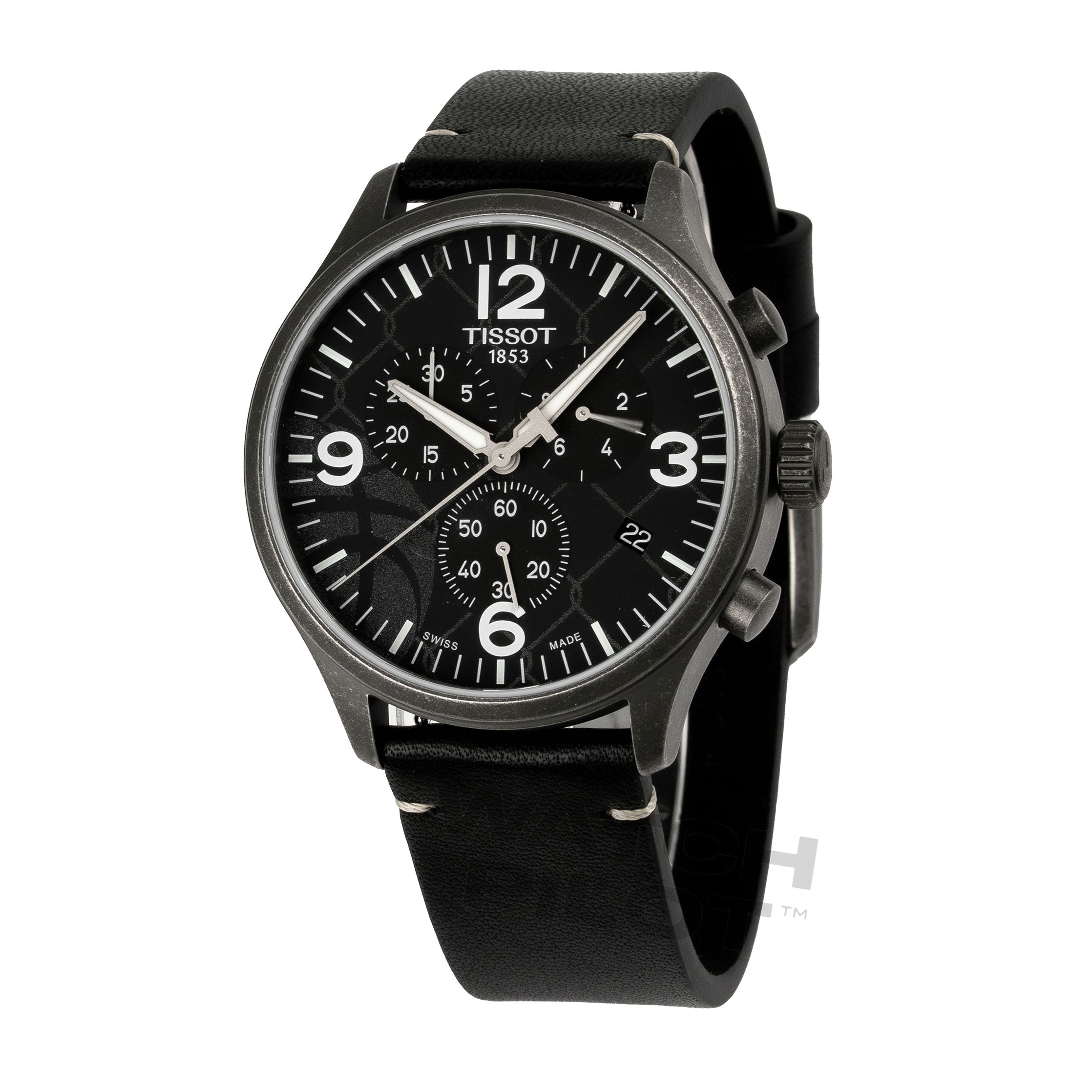 Tissot Chrono XL Basketball Men's Black Watch 45mm T1166173606700