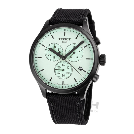 Tissot Men's Watch Tissot Chrono XL 45mm Green Black T1166173709100