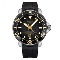 Tissot Seastar 2000 Professional Powermatic 80 Men's Black Watch