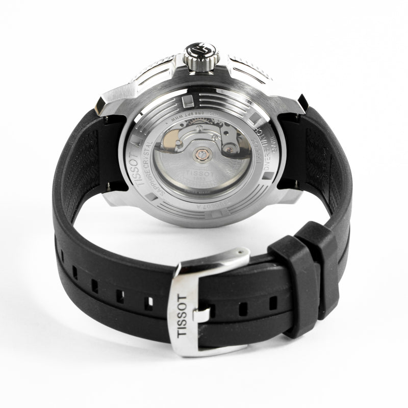 Tissot Seastar 2000 Professional Powermatic 80 Men's Black Watch