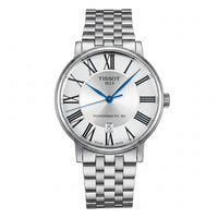 Tissot Carson Premium Automatic Powermatic 80 Men's Silver Watch