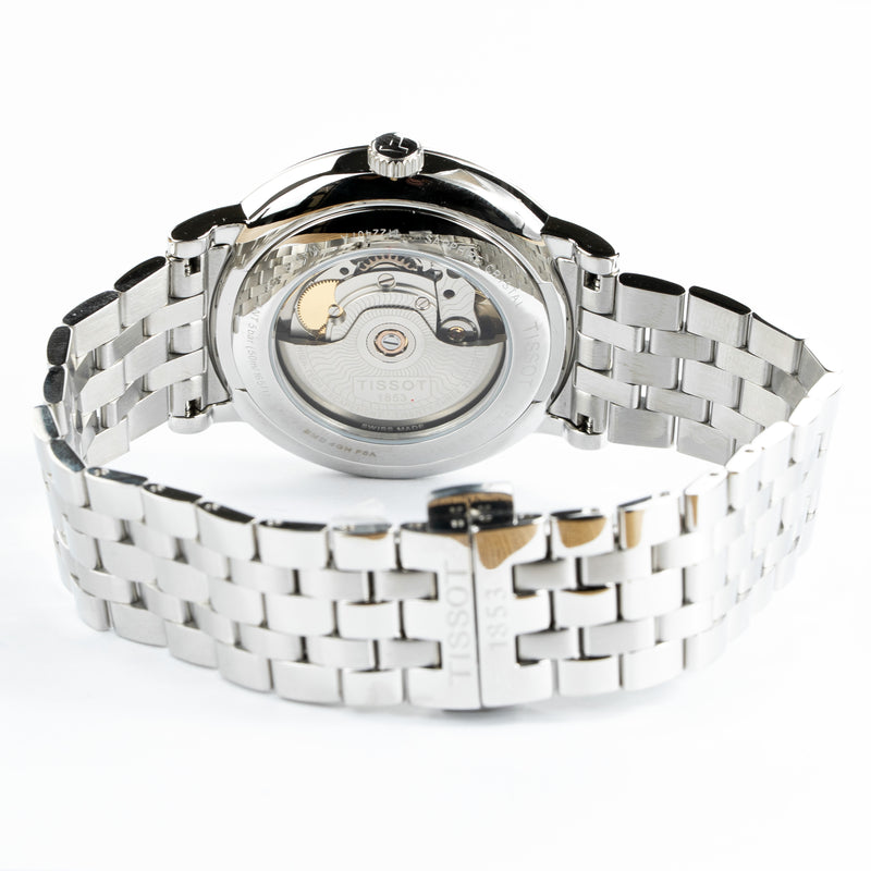Tissot Carson Premium Automatic Powermatic 80 Men's Silver Watch