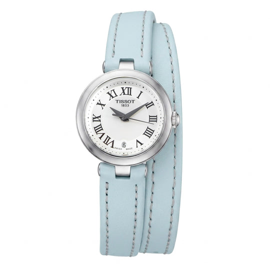 Tissot Bellissima XS Double Tour Strap Ladies' Blue Watch