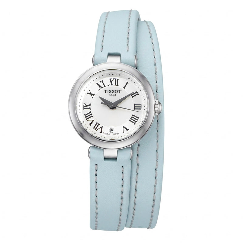 Tissot Bellissima Small Double Tour Strap Ladies' Blue Watch