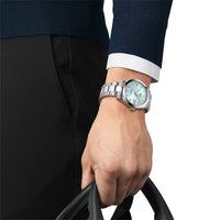 Tissot Gentleman Powermatic 80 Men's Silver Watch T127.407.11.351.00