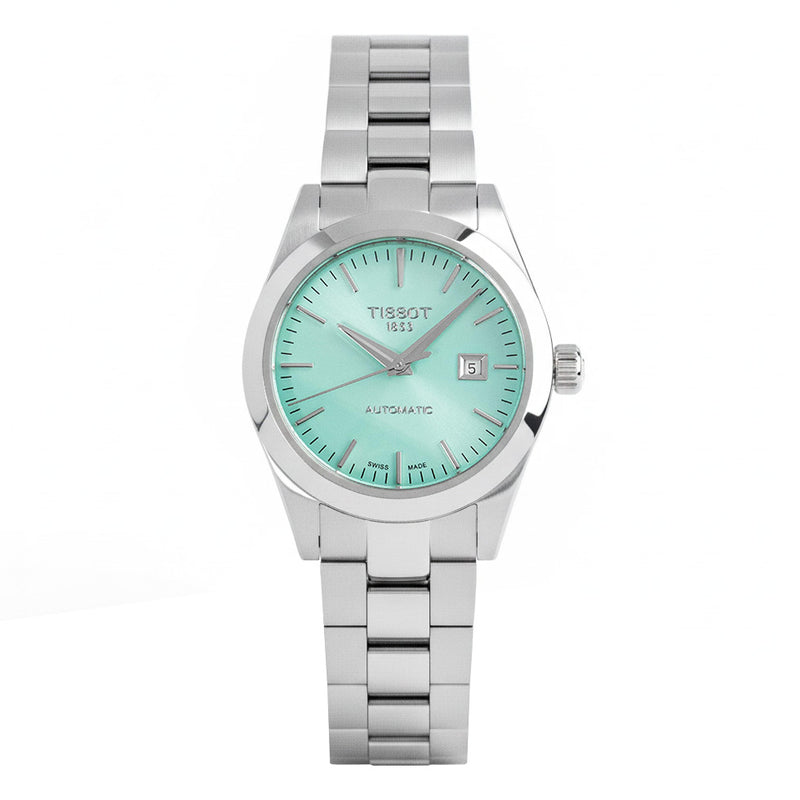 Tissot T-My Lady Automatic Green Watch T1320071109100