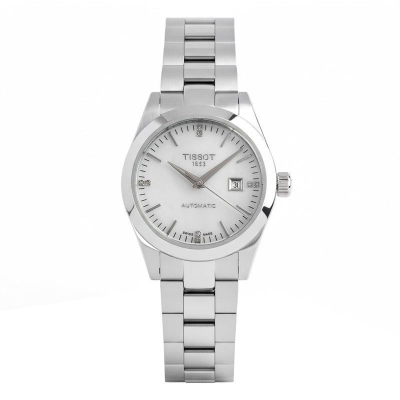 Tissot T-My Lady Automatic White Mother of Pearl Watch T1320071111600
