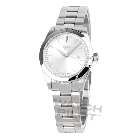 Tissot T-Classic My Lady 29mm Ladies Silver Watch T1320101103100