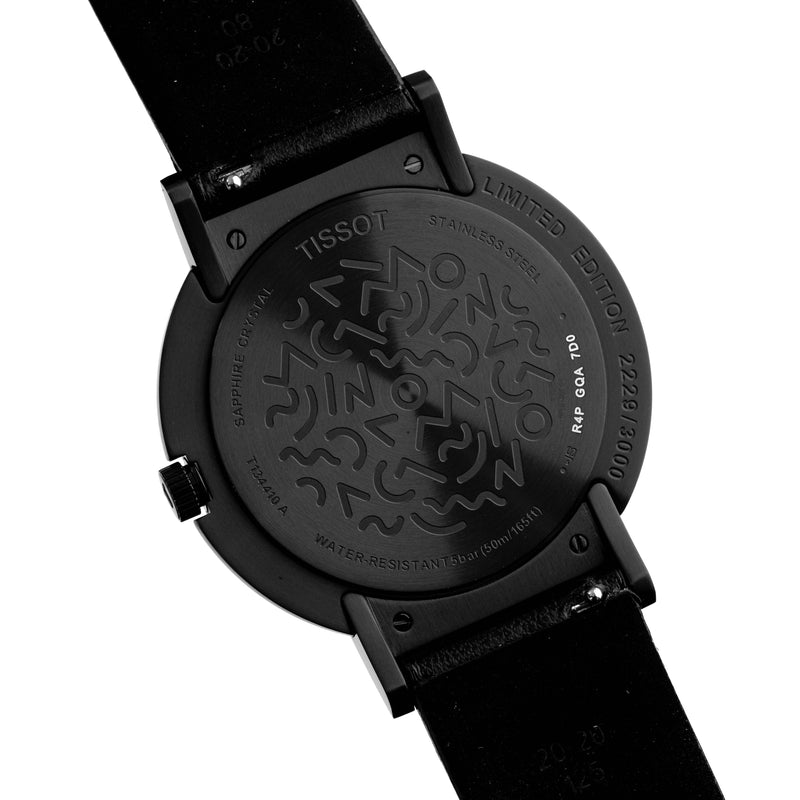 Tissot Heritage Memphis Limited Edition Men's Black Watch T1344103705100