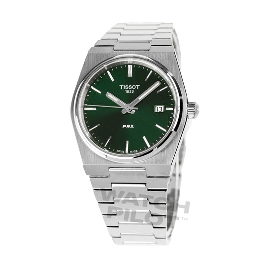 Tissot Prx 35Mm Unisex Green Watch T1372101108100