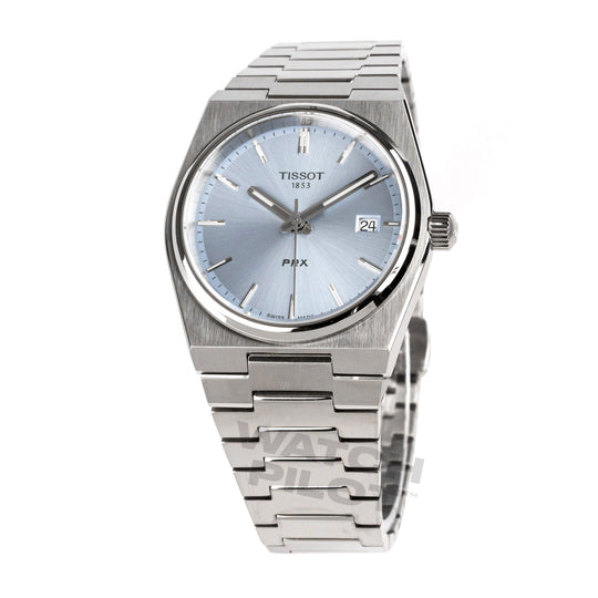 Tissot Prx 35mm Unisex Light Blue Watch T1372101135100