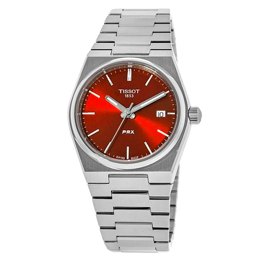 Tissot PRX 35mm Ladies' Red Watch