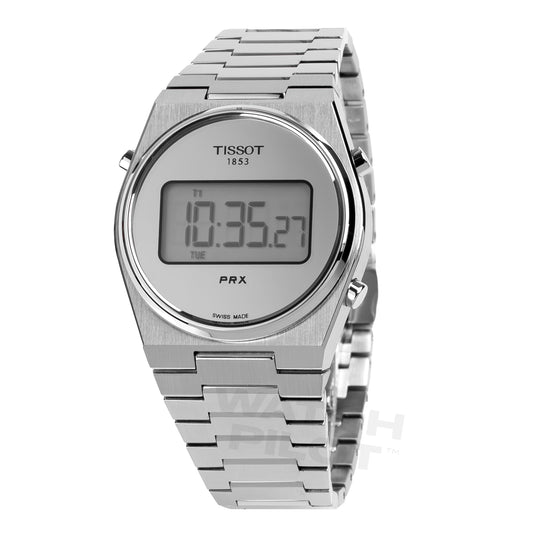 Tissot PRX Digital Unisex Silver Watch T1372631103000