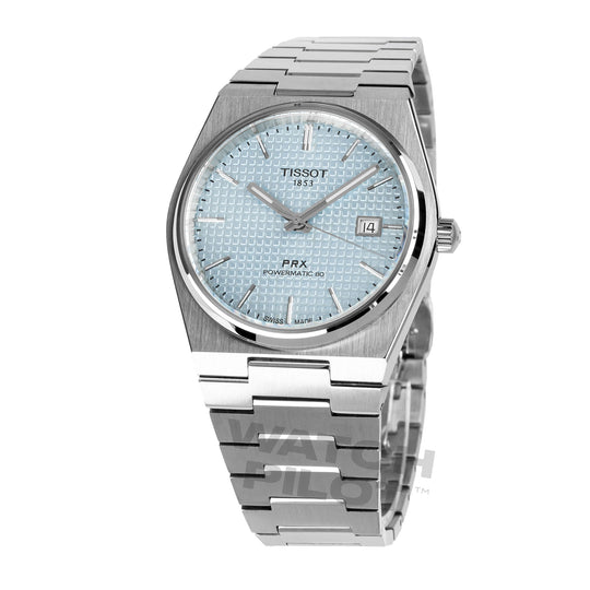 Tissot PRX 40mm Powermatic Ice Blue Watch T1374071135100