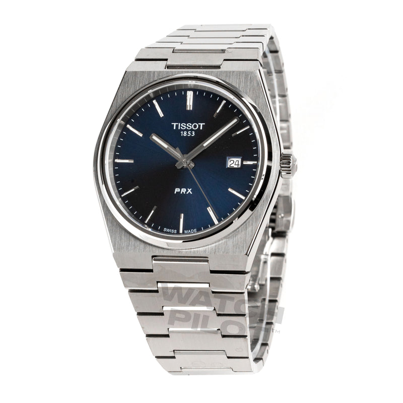 Tissot Prx Men's Blue Watch WatchPilot™ - Main Image