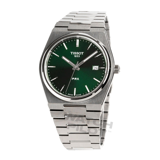 Tissot Prx Men's Green Watch T1374101109100
