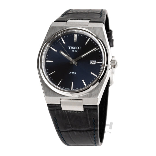 Tissot PRX Men's Blue Watch T1374101604100