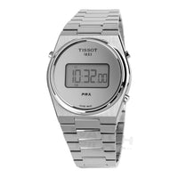 Tissot PRX Digital Men's Silver Watch T1374631103000