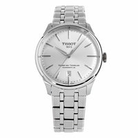 Tissot Chemin des Tourelles Powermatic 80 Men's Silver Watch T1398071103100