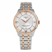 Tissot Chemin des Tourelles Powermatic 80 Men's Two-Tone Watch T1398072203800